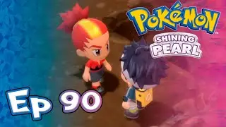 [90] "One More Partnership" Pokémon Shining Pearl Comparison Let's Play