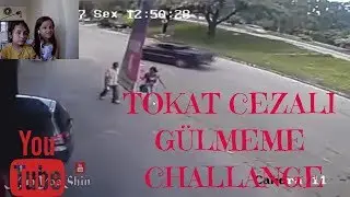 TOKAT CEZALI GÜLMEME CHALLANGE!!