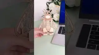 Let’s make a simple phone stand 🐝Laser Cut and Engrave with NEJE Max4