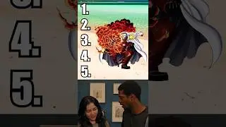 Blindly Rank These One Piece Characters 