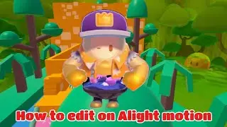 How to edit like me on alight motion