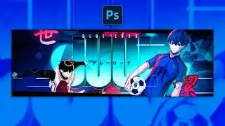 Speedart - Blue Lock Twitter Header