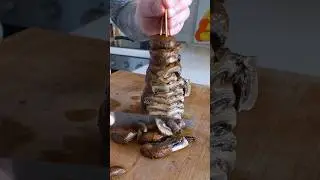 Грибная шаурма 🌯 Mushroom shawarma 