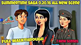 SUMMERTIME SAGA Walkthrough [v0.20.16] - New Update Full Guide + All Scene
