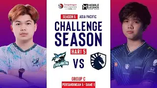 [ID] Hari ke-5 (CFU vs TLPH) SPS MLBB Challenge Seasons | Game 1