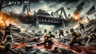 THE BATTLE OF RHINO LOOKS ABSOLUTELY TERRIFYING | Realistic graphics [4K60FPS HDR] Call of Duty