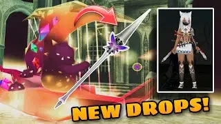 Etoise NEW High Difficulty Boss Drops - Toram Online