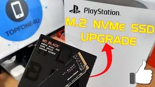 How to Upgrade your Sony PS5 Gaming Storage WD Black SN850 M.2 NVMe SSD with Heatsink Install & Test