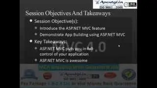 Introduction to Asp Net MVC 4 0 Framework