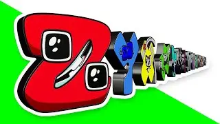 Alphabet Lore But its Reverse (Z-A...)