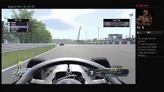 F1 2020 Ps4 Japanese GP Career