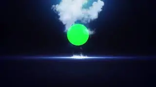Green Screen smoke Logo - No COPYRIGHT