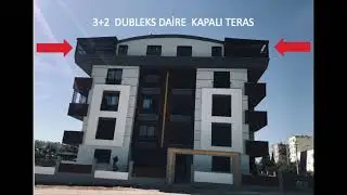 Şafak Özkan Kepez Ayanoğlu Satılık Dubleks Daire