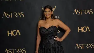 Aida Rodriguez 2024 Astra TV Awards Red Carpet Fashion Cam!