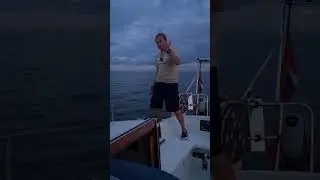 Швартовый крюк вместо муринга #обучениеяхтингу #видеоурокияхтинг