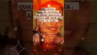 #jamaisdeixe #deacreditar #emvocê .