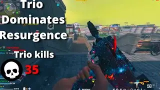 Trio DOMINATES in Akisha Island Resurgence [Warzone]