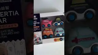 Машинки 4шт інерційні