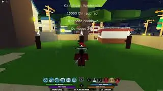 Gale Showcase New Element in Shindo Life!