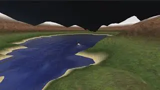 A-Frame Terrain Component