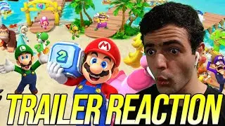 Super Mario Party Jamboree – Overview Trailer REACTION!