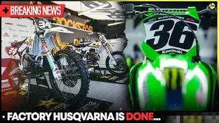 Factory Husqvarna Folds - How This Affects EVERYTHING...