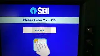 SBI ATM Machine se Cash kaise Deposit kare | How to Deposit Amount in sbi atm #cashdeposit #sbi