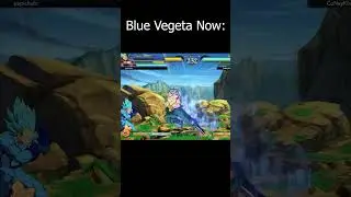 Blue Vegeta now: #dbfz #dragonball #vegeta #shorts