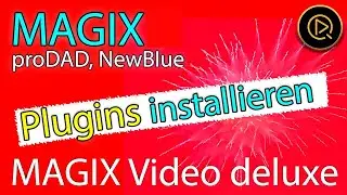 MAGIX Video deluxe 2024 - Plugins / Zusatztools installieren