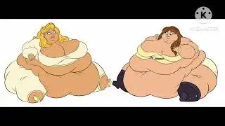 very fat Kelly and Taylor