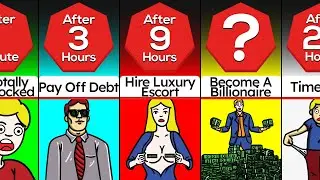 Timeline: What If Money Never Runs Out for 24 hours?