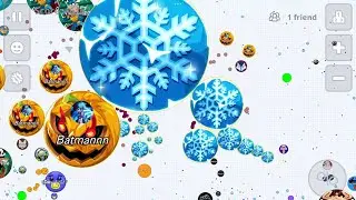 [AGARIO MOBILE] TAKEOVERS 😱