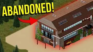 I Turned an Abandoned Warehouse Into the Ultimate Zombie Fortress! | Project Zomboid