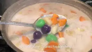 Ginataang Bilo Bilo EASY RECIPE