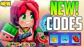 ⚡All New!!⚡ PIXEL GUN 3D PROMO CODES 2024 - PIXEL GUN 3D CODES - PIXEL GUN 3D