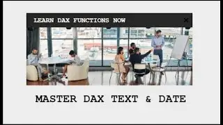 Power BI: Text & Date Functions in DAX