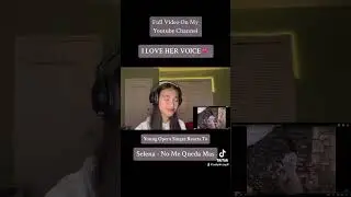 #singingreaction