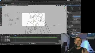 Blender on Ubuntu sound playback issue fixed - Lorenzo's Music music video progress