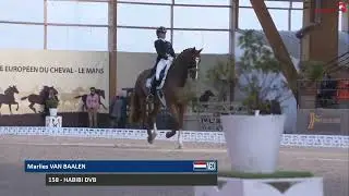 Marlies van Baalen & Habibi DVB - Freestyle