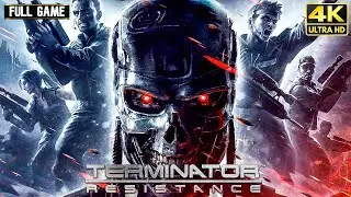 Terminator: Resistance - Full Game Walkthrough | 4K 60FPS