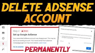 How to Delete AdSense Account Permanently | Active subscriptions or services