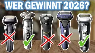 Beste ELEKTRISCHE RASIERER 2026 | Top 3 Elektro Rasierer 2026