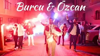 En Güzel Kız İsteme Söz Videosu - Burcu & Özcan - Dron Çekim - Meşale - Tuzlu Kahve