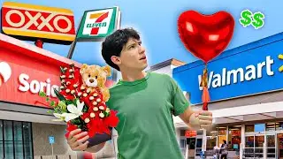 Who has the best VALENTINE'S DAY deals? Walmart, Soriana, Oxxo or 7Eleven