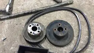 Снимаем Шкив 402 Мотор МОЙКА