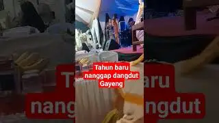 tahun baru nanggap dangdut gayeng