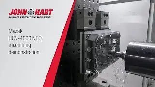Mazak's IMTS 2024 HCN-4000 NEO demonstration