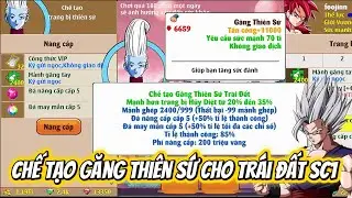 Dragon Ball Online - Crafting Angel Gloves for Earth Super Level 1