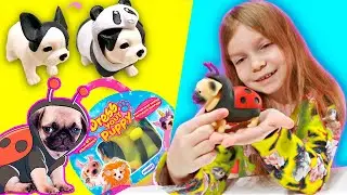 Ми-Ми-Мишные ЩЕНКИ В КОСТЮМЧИКЕ! DRESS YOUR PUPPY