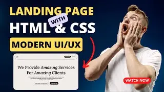 How To Create A Beautiful Landing Page With Html